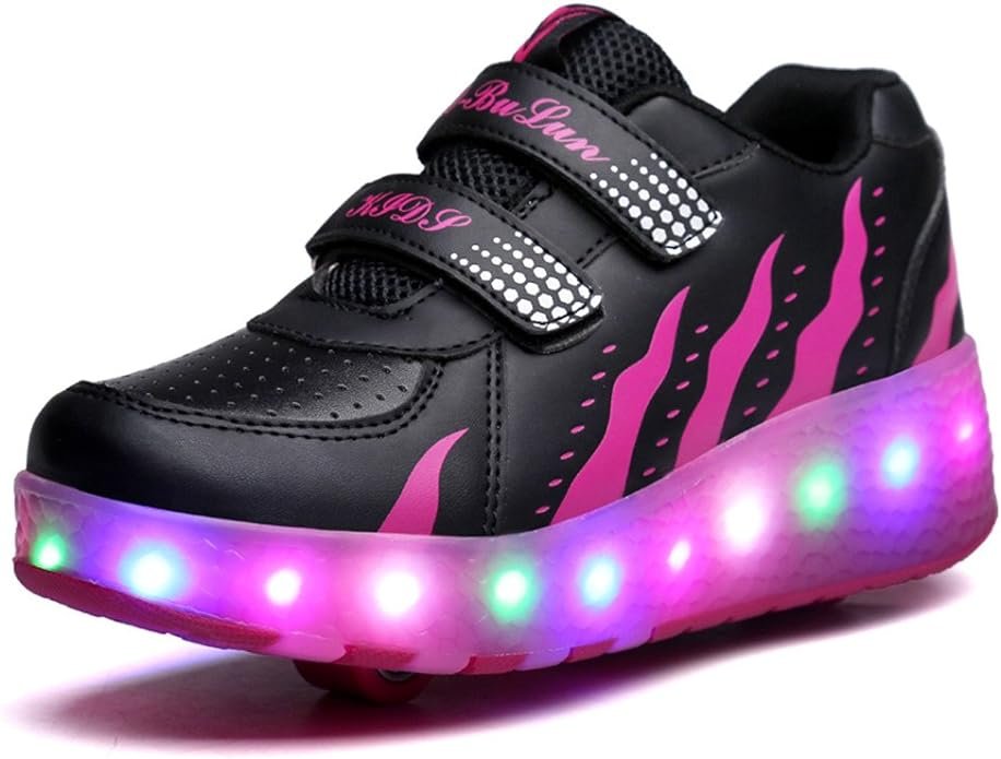 Selbstleuchtende Aizeroth Farbwechsel-Automatisch-Skateboardschuhe: Das ultimative Style-Statement!