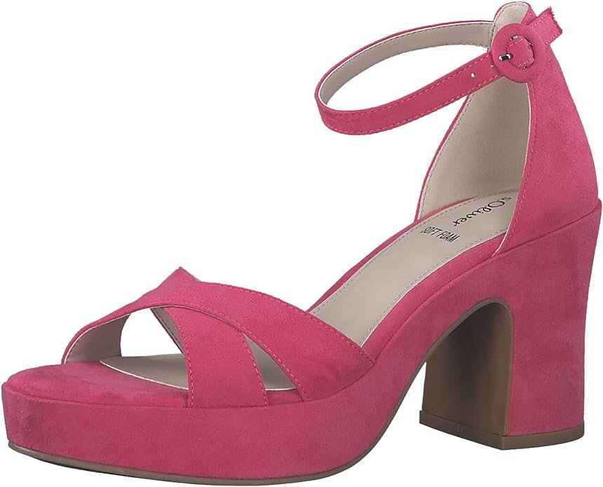 Die Perfekte Sandale für den Sommer – Entdecken Sie die s.Oliver Damen Sandale in Fuxia