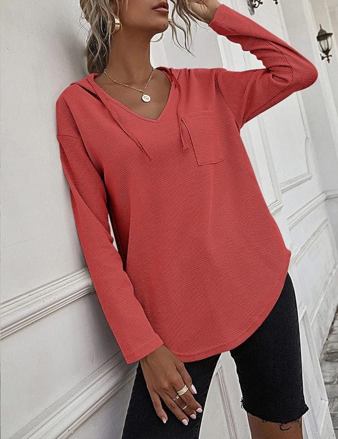 Kuschelig und Stilvoll: Der Cuptacc Kordelzug Kapuzenpullover