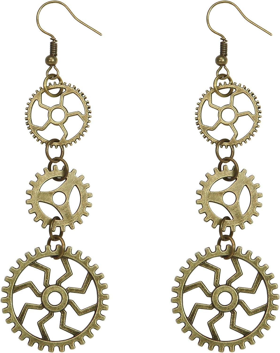 Entdecken Sie den Vintage-Charme mit Steampunk-Ohrringen von Widmann