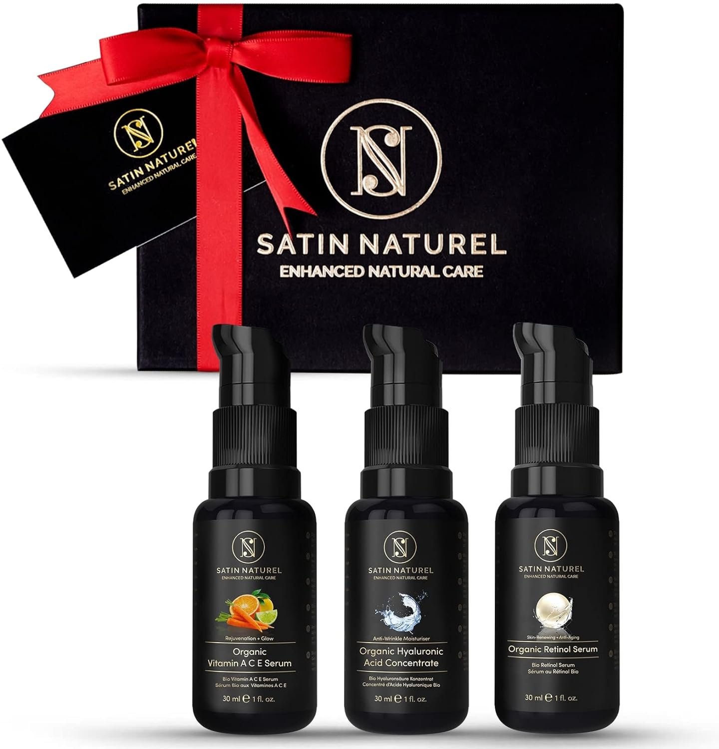Entdecken Sie die ultimative Gesichtspflege mit Vitamin C und Hyaluronsäure!