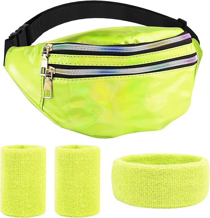Die 80er Jahre sind zurück! Sportlicher Style mit fluoreszierenden Accessoires